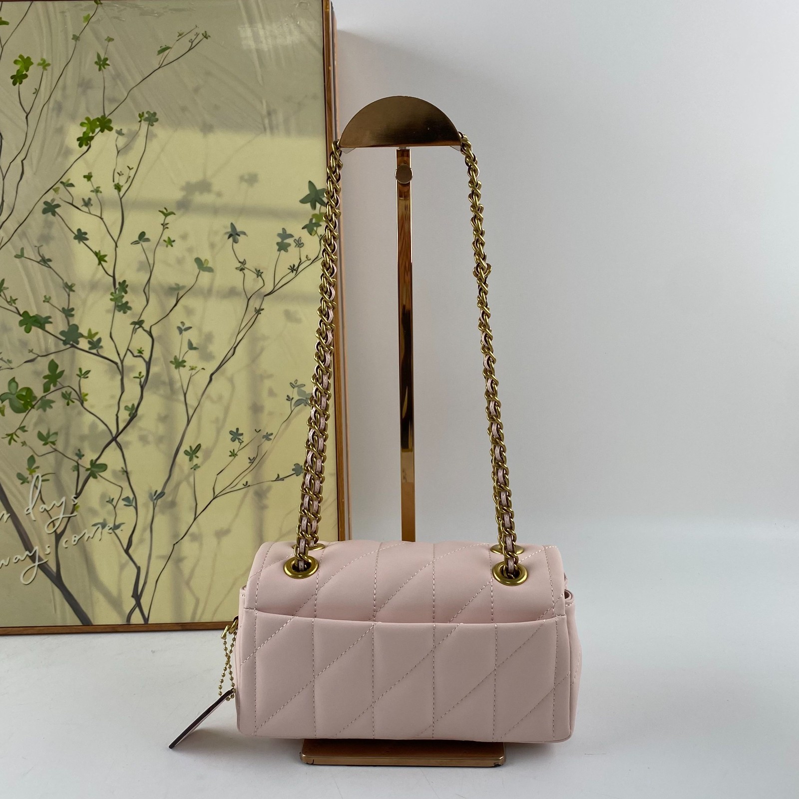 COACH Tabby Shoulder Bag 20 – Quilted CP149 Pink
