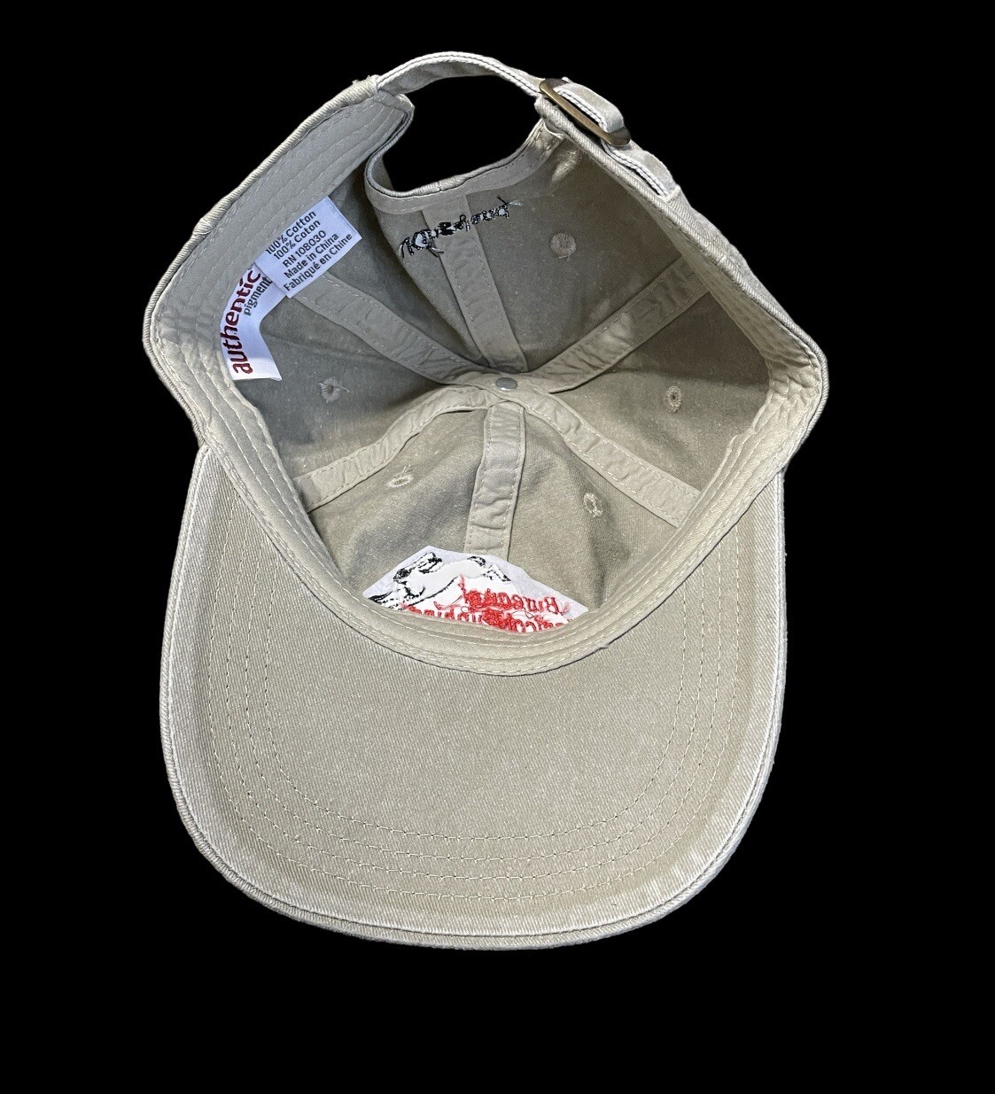 New Bureau Of Magical Thinking Kingsland Embroidered Adjustable Baseball Hat
