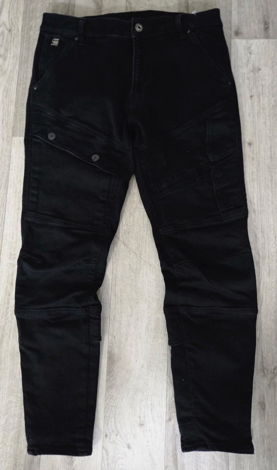 G Star Raw Airblaze 3d Skinny Cargo Pants Black Men’s Size 32×29