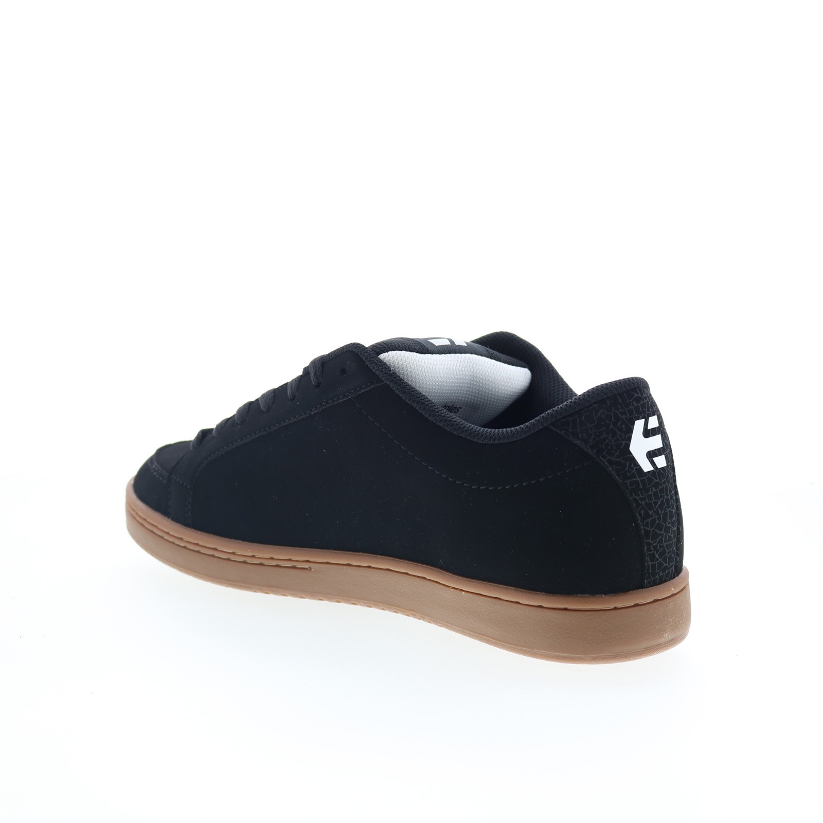 Etnies Kingpin 2 4101000519979 Mens Black Skate Inspired Sneakers Shoes