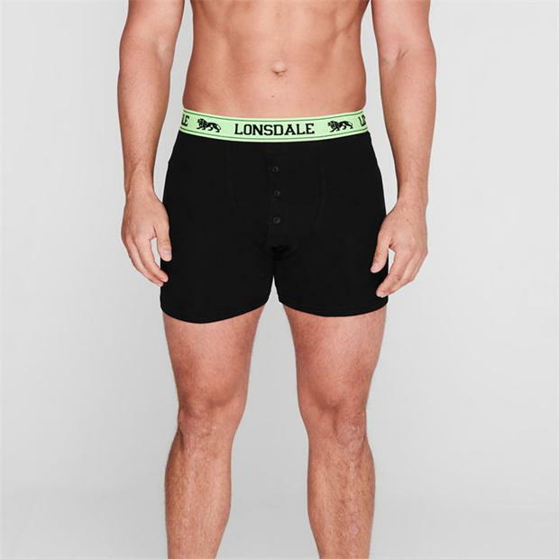 4 Pairs Lonsdale London Boxer Short Boxers Pants Trunks XS S M L XL XXL 3XL 4XL
