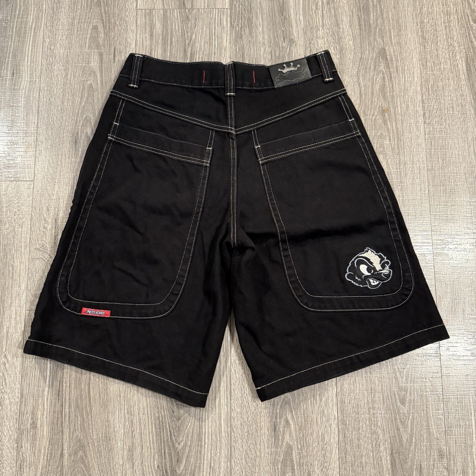 JNCO Goutai Skunk Shorts – Size 34