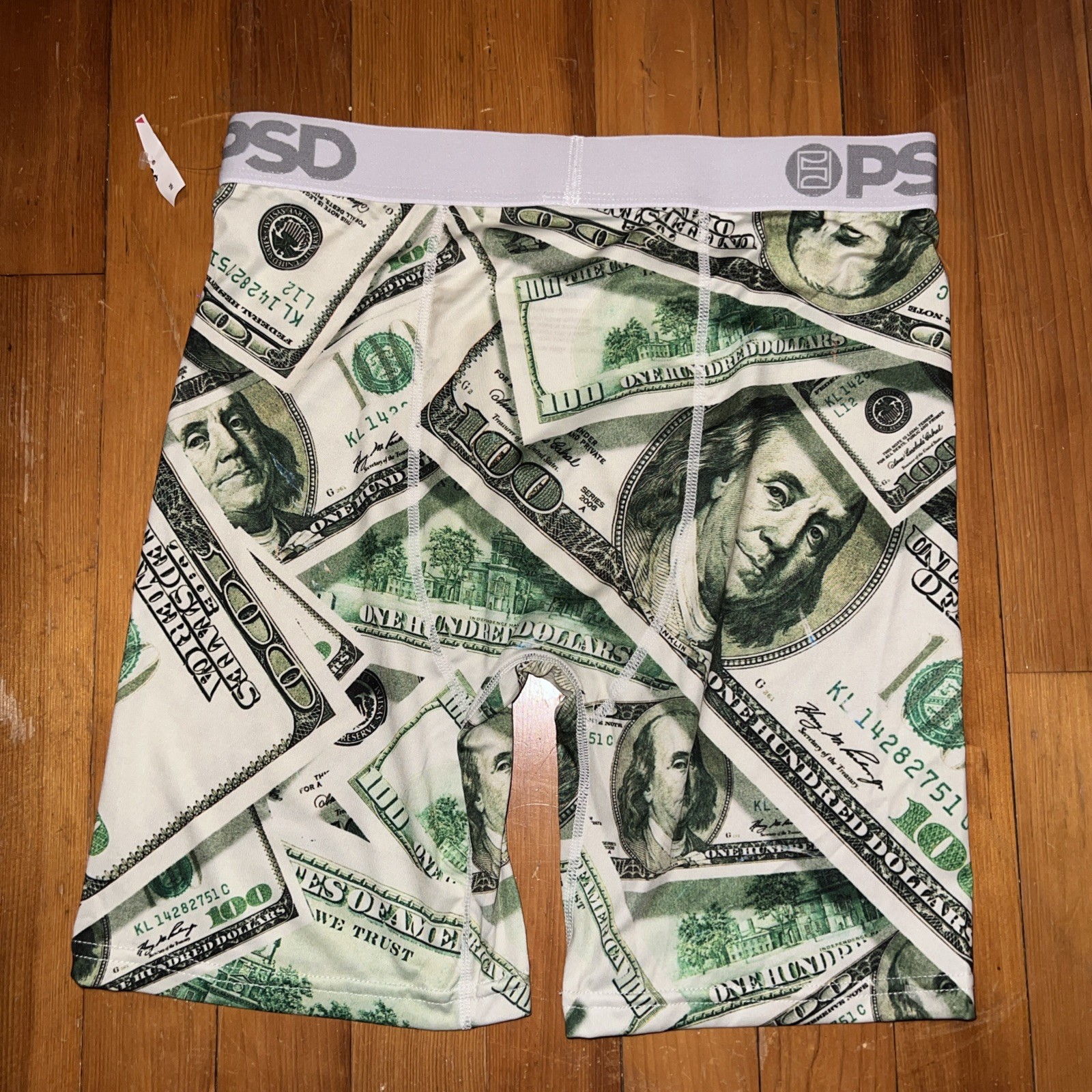 PSD MONEY MOVES Underwear Boxer Briefs Men’s Size M 32-34 NEW