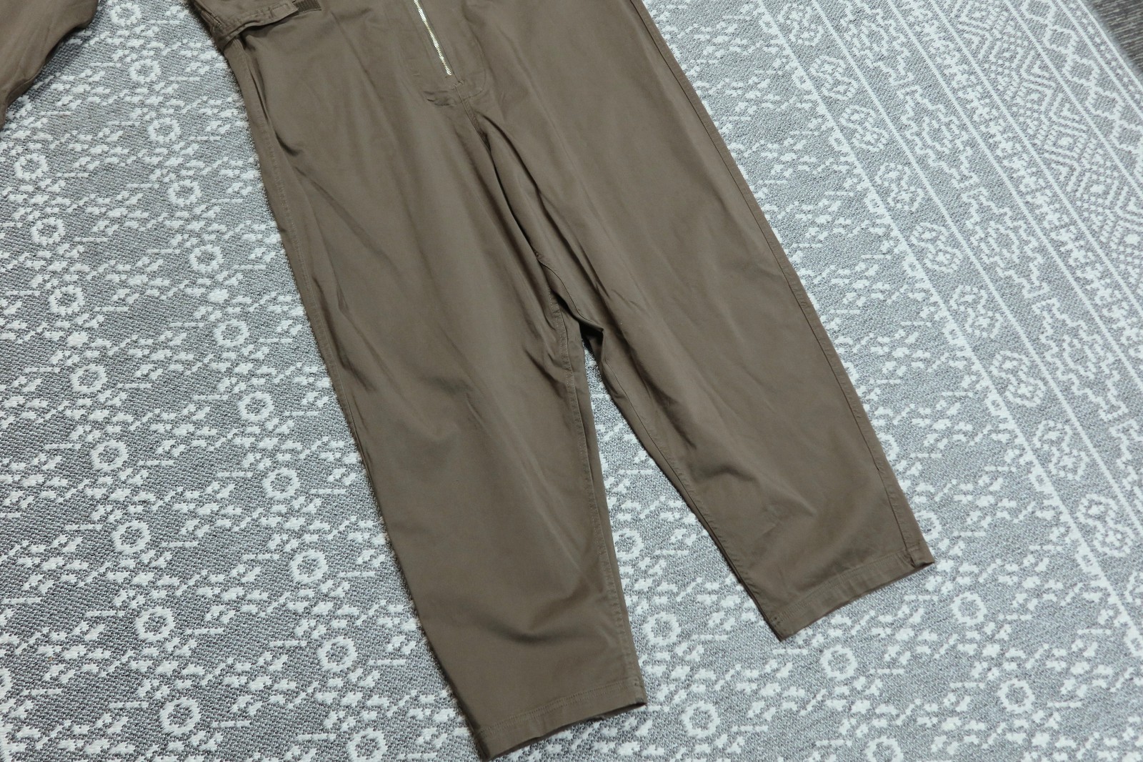 New Houston White Adult Flight Jumpsuit – LARGE – Green