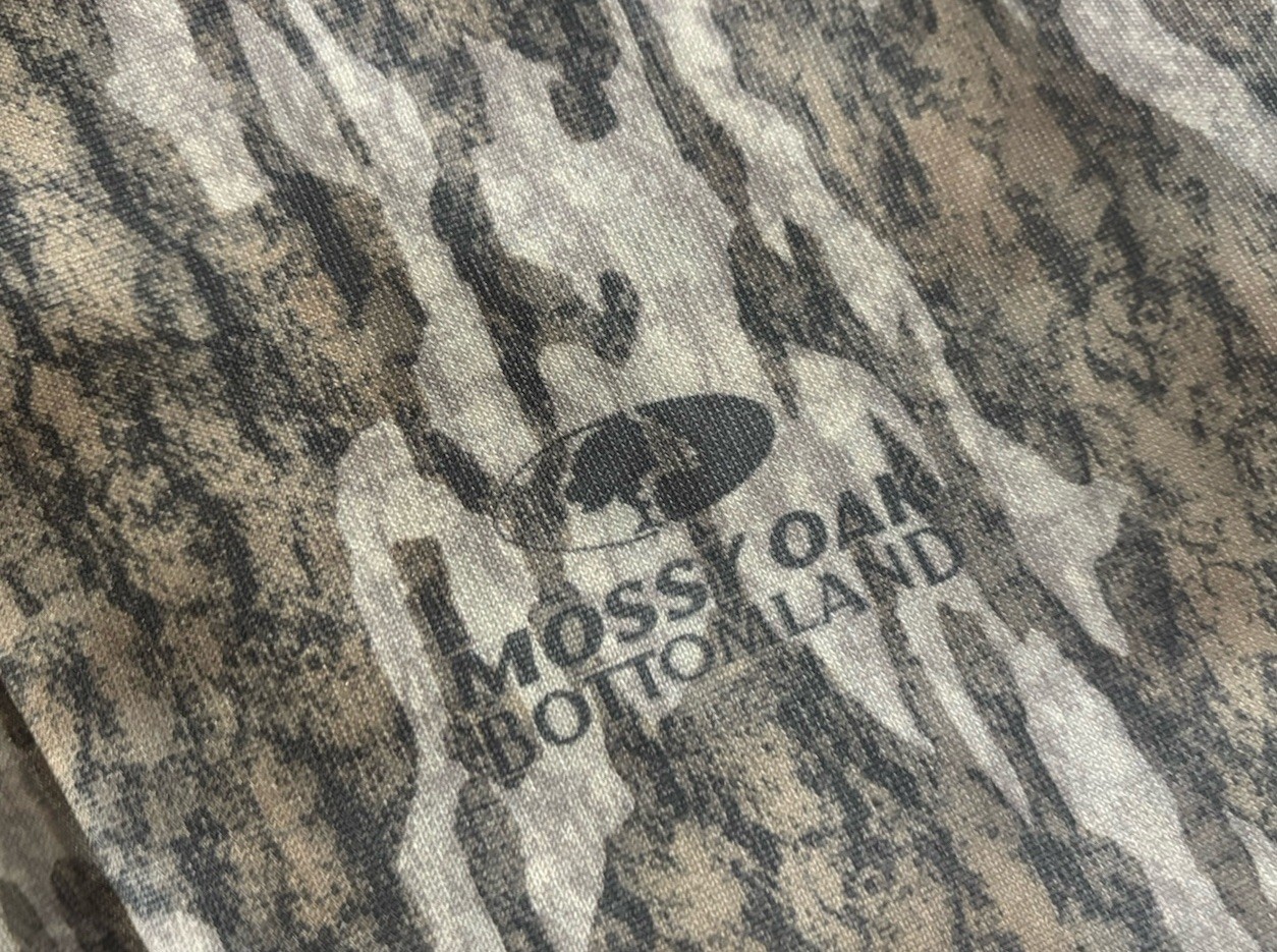 new $80 DRAKE MST Mossy Oak Bottomland Under-wader Jogger Pants Mens S 28-30
