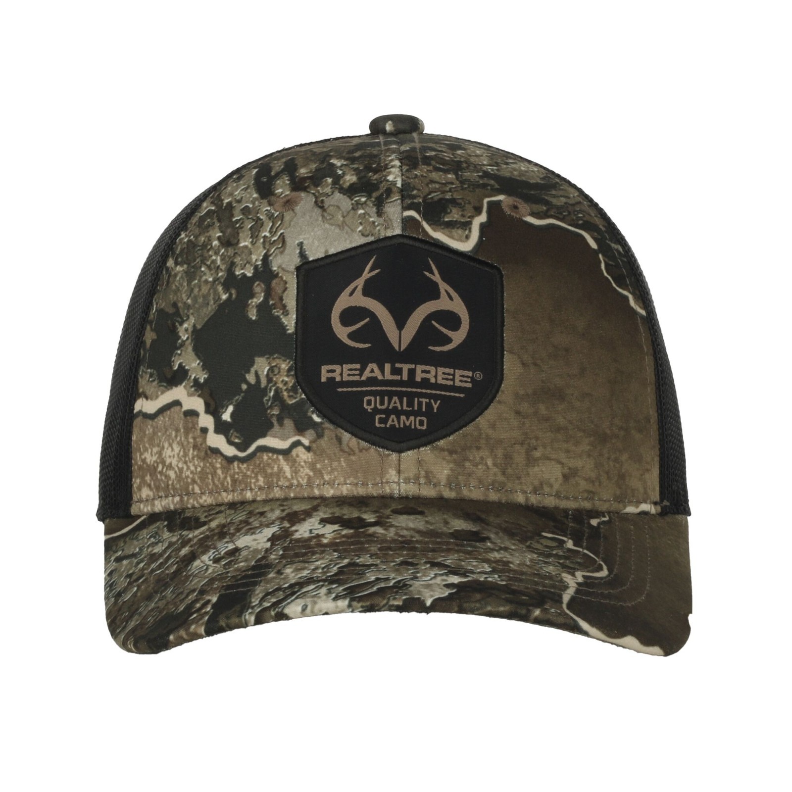 Realtree APX Camo Mesh Back Hunting Hat – Snapback Cap