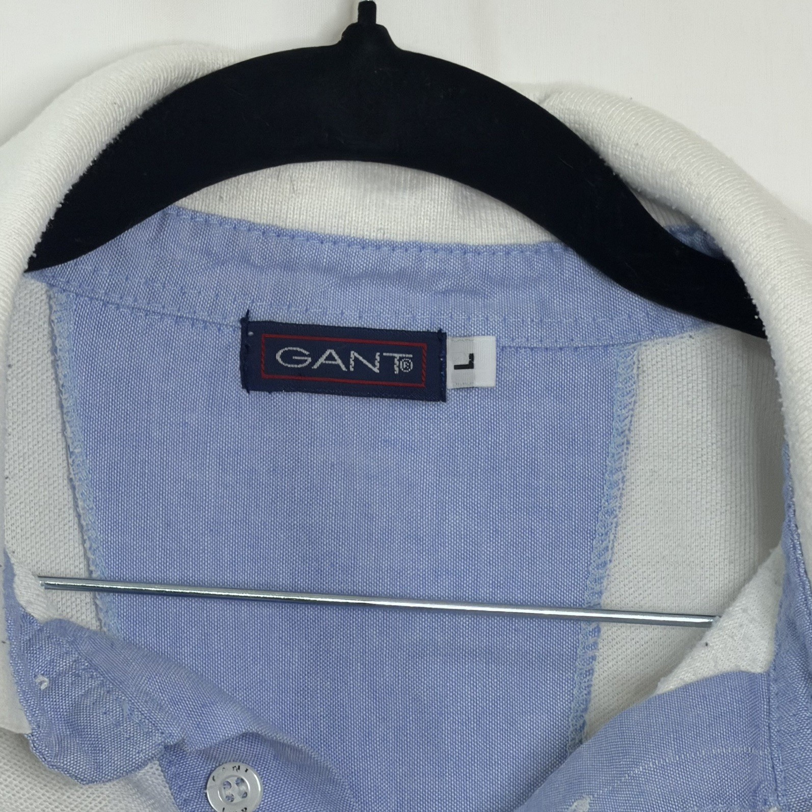 gant mens White Polo shirt