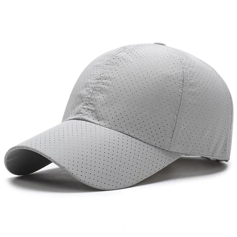 🧢 Breathable Mesh Baseball Cap UV Sun Protection Adjustable Sports Hat Unisex