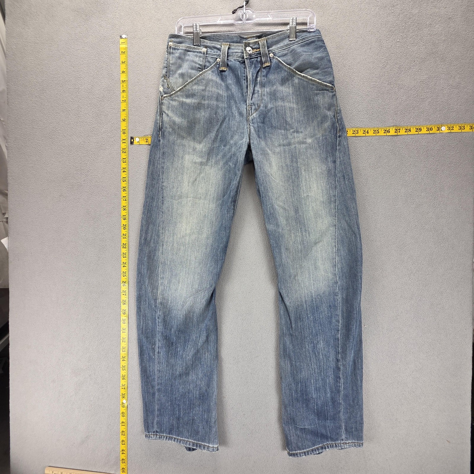 Vintage Levis Engineered Jeans Mens 29×32 Blue Twisted Medium Wash