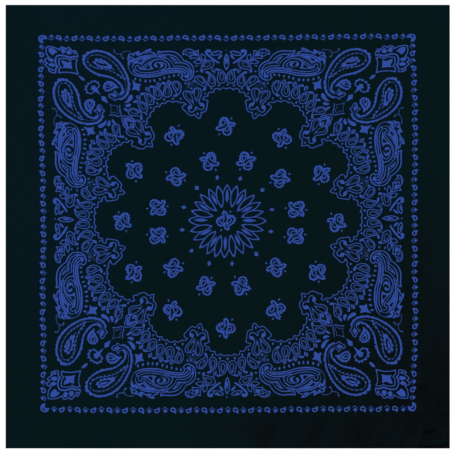 Rothco Trainmen Paisley Bandana – Extra-Large – 27” X 27″ | 4349 | Biker
