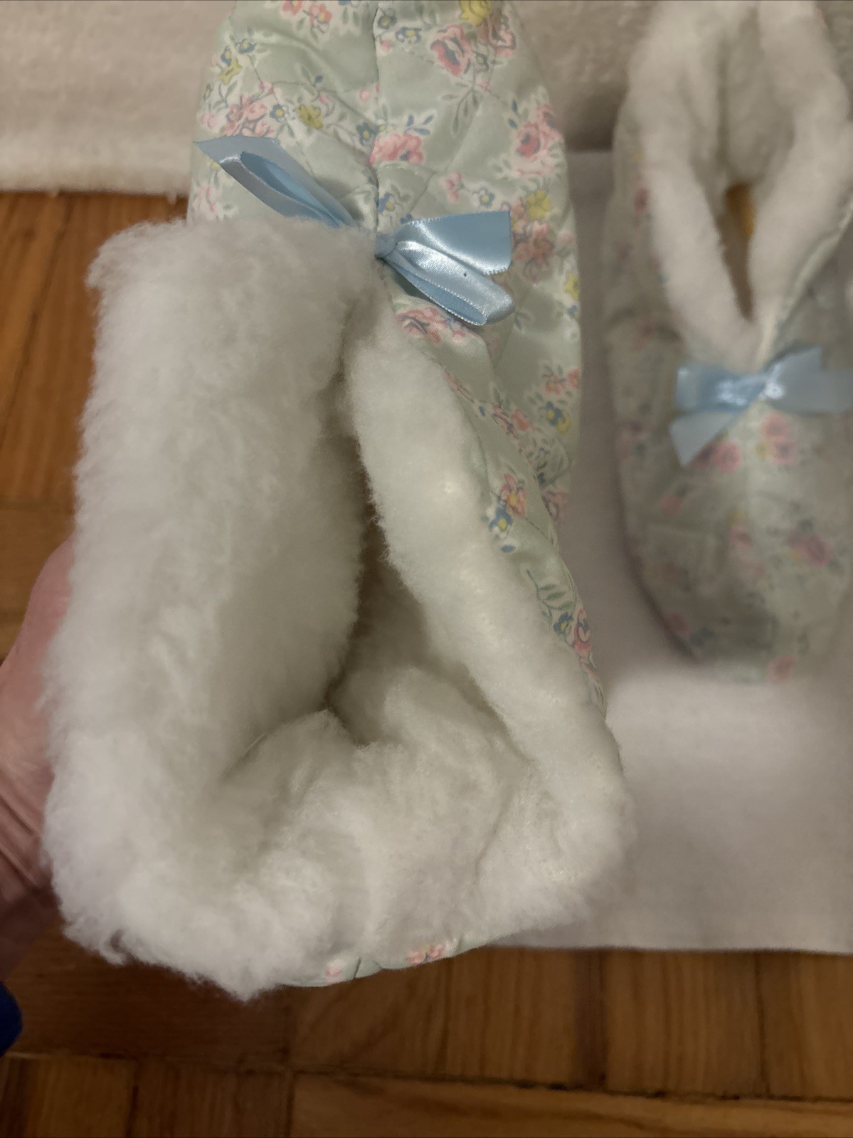 Vintage Cannon Warm Lined Slipper Boots Wms Lg XL 9 1/2-10 1/2 NIB FREE SHIP
