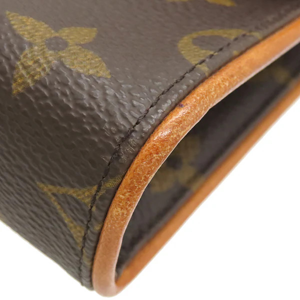 Louis Vuitton Pochette Florentine Waist Bag M51855 Monogram Unisex #HDB599