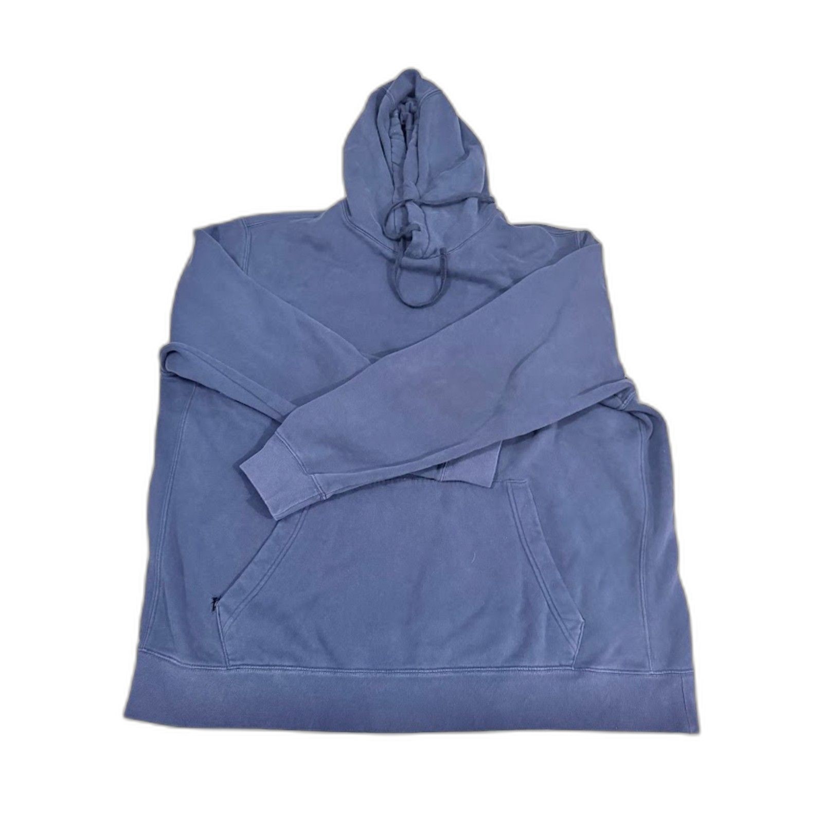 Men’s Nike Blue Pullover Hoodie – Has Holes