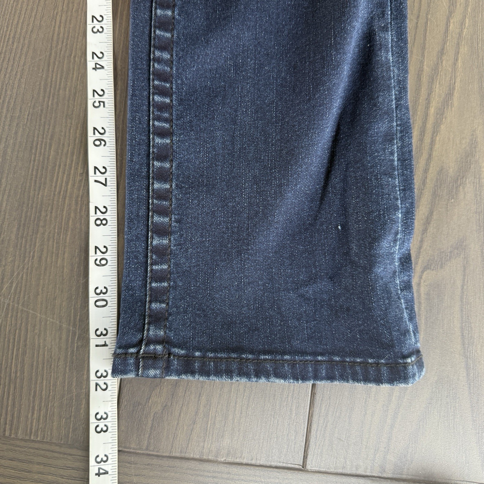 BKE Buckle Jeans Aiden Bootcut 30×32 Dark Wash Blue Premium Stretch Denim *READ*