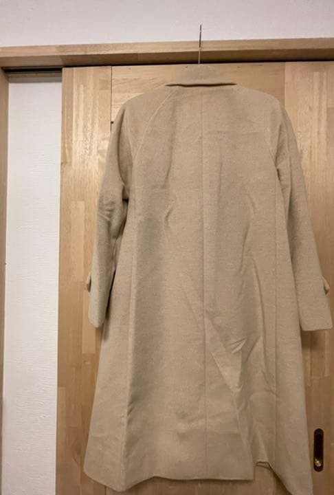 Burberry London Angora Coat