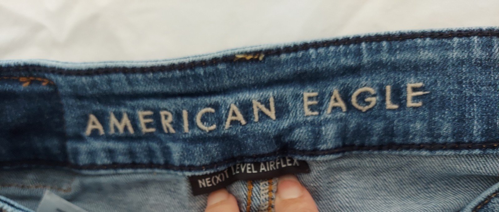 AMERICAN EAGLE Jeans, Next Level Flex & AirFlex, Lot of 5, Sz 26 x28, Slim fit