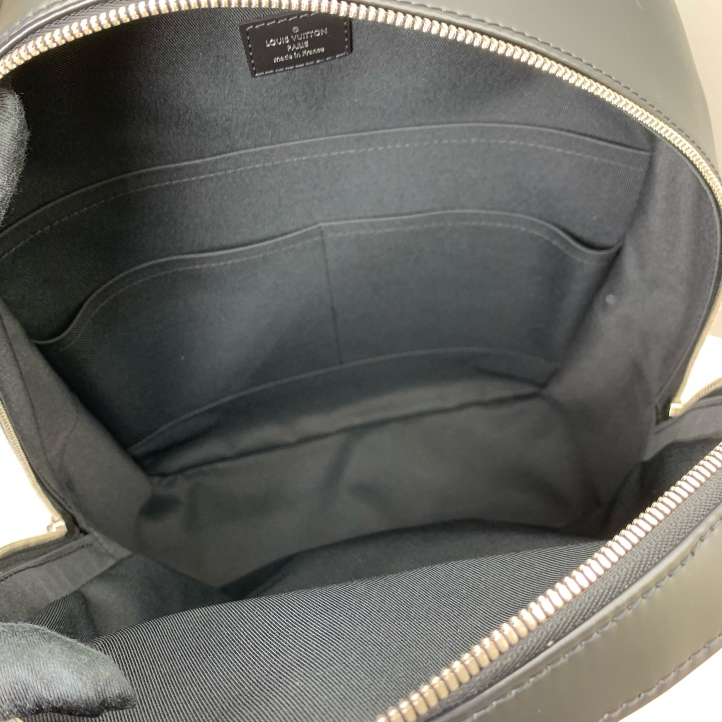 Louis Vuitton Pre-Owned Authentic Backpack Black N40042 32.0x 40.0x 13.0 cm