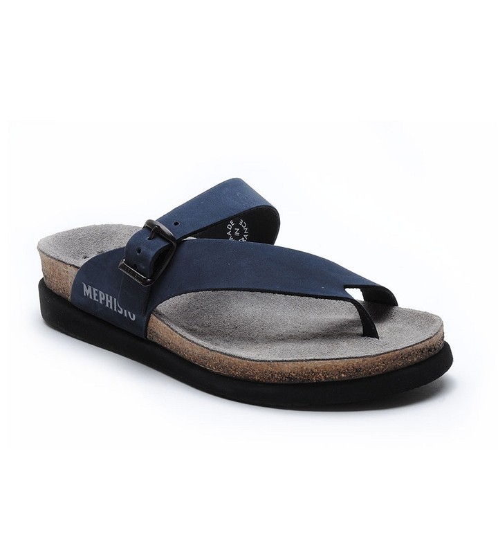 Mephisto Helen Navy Nubuck Comfort Sandal Women’s sizes 35-42 NEW!!!
