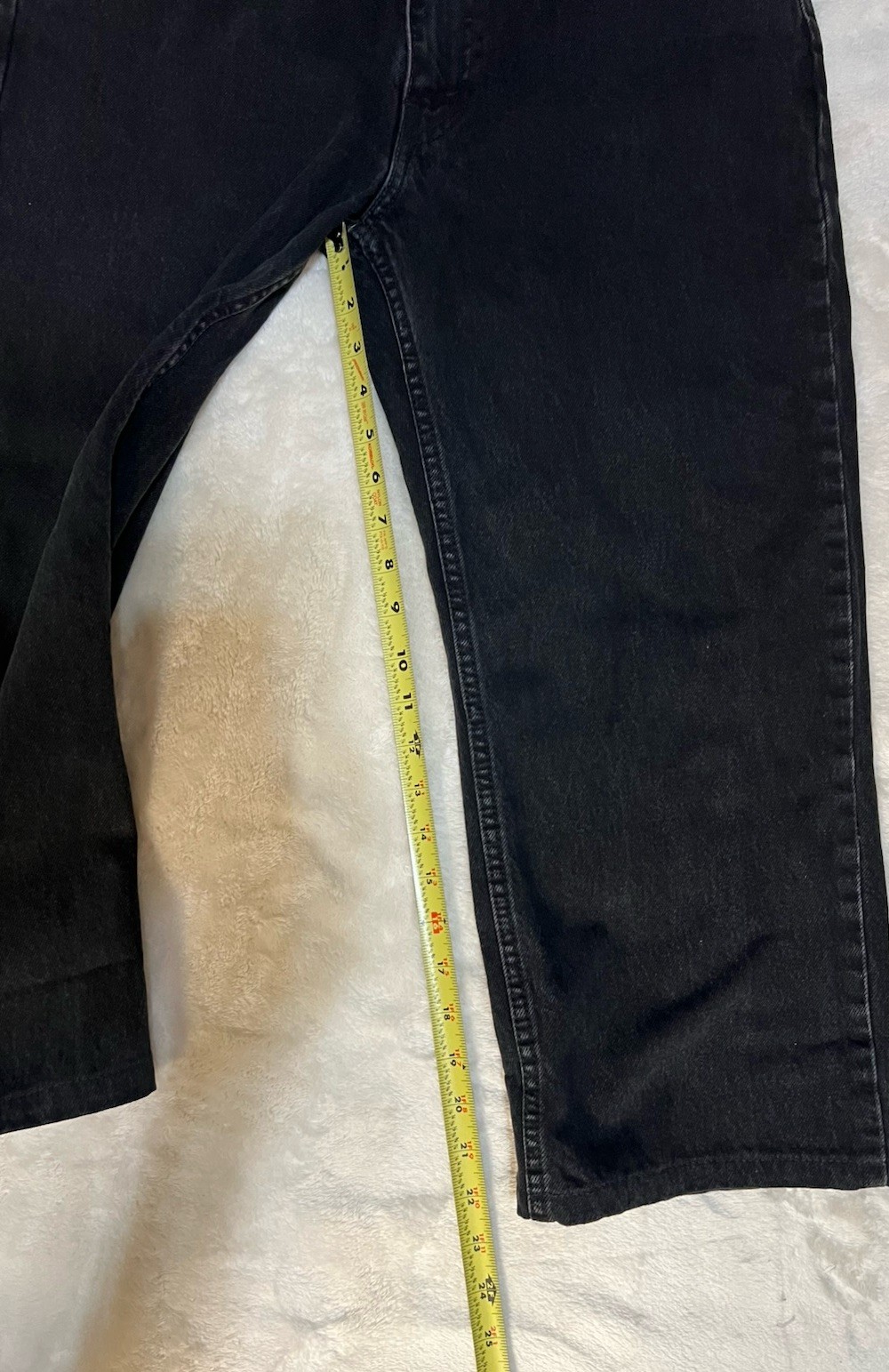 Levi’s Jeans Men 565 Loose Straight Jeans, Hemmed