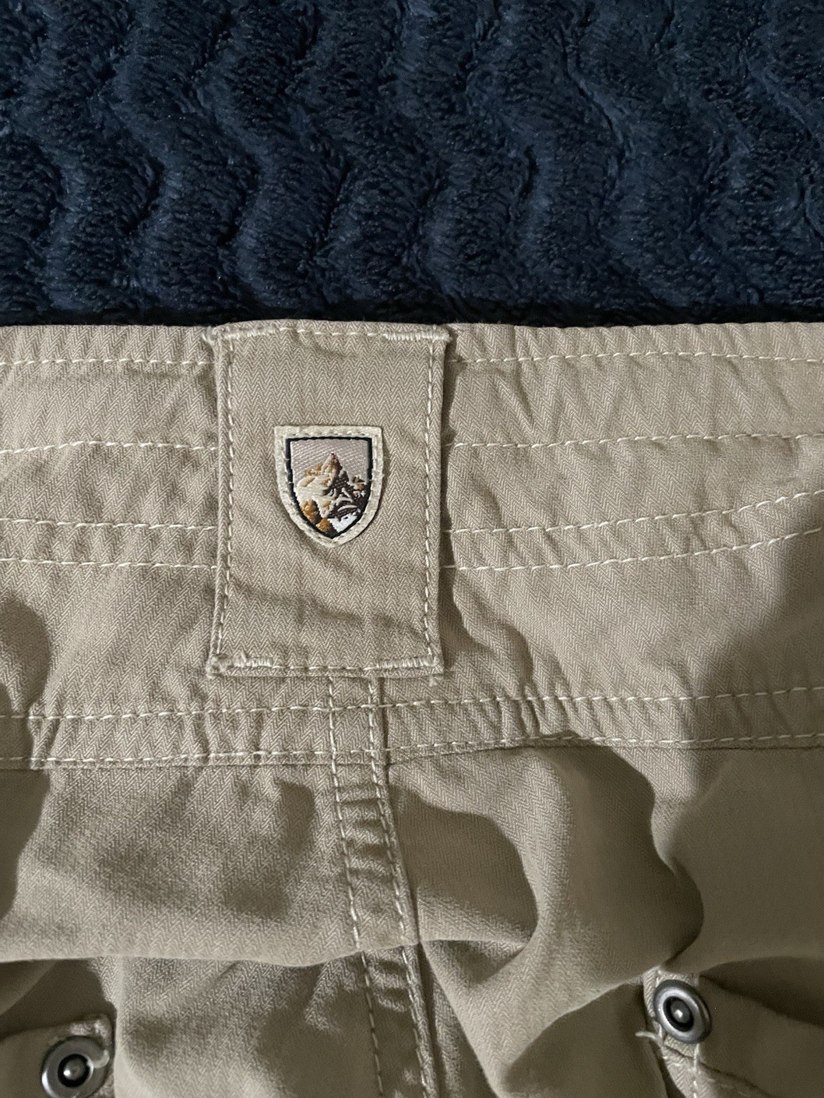 Kuhl Womens Size 6 Reg Beige Straight Leg Hiking Outdoor Pants