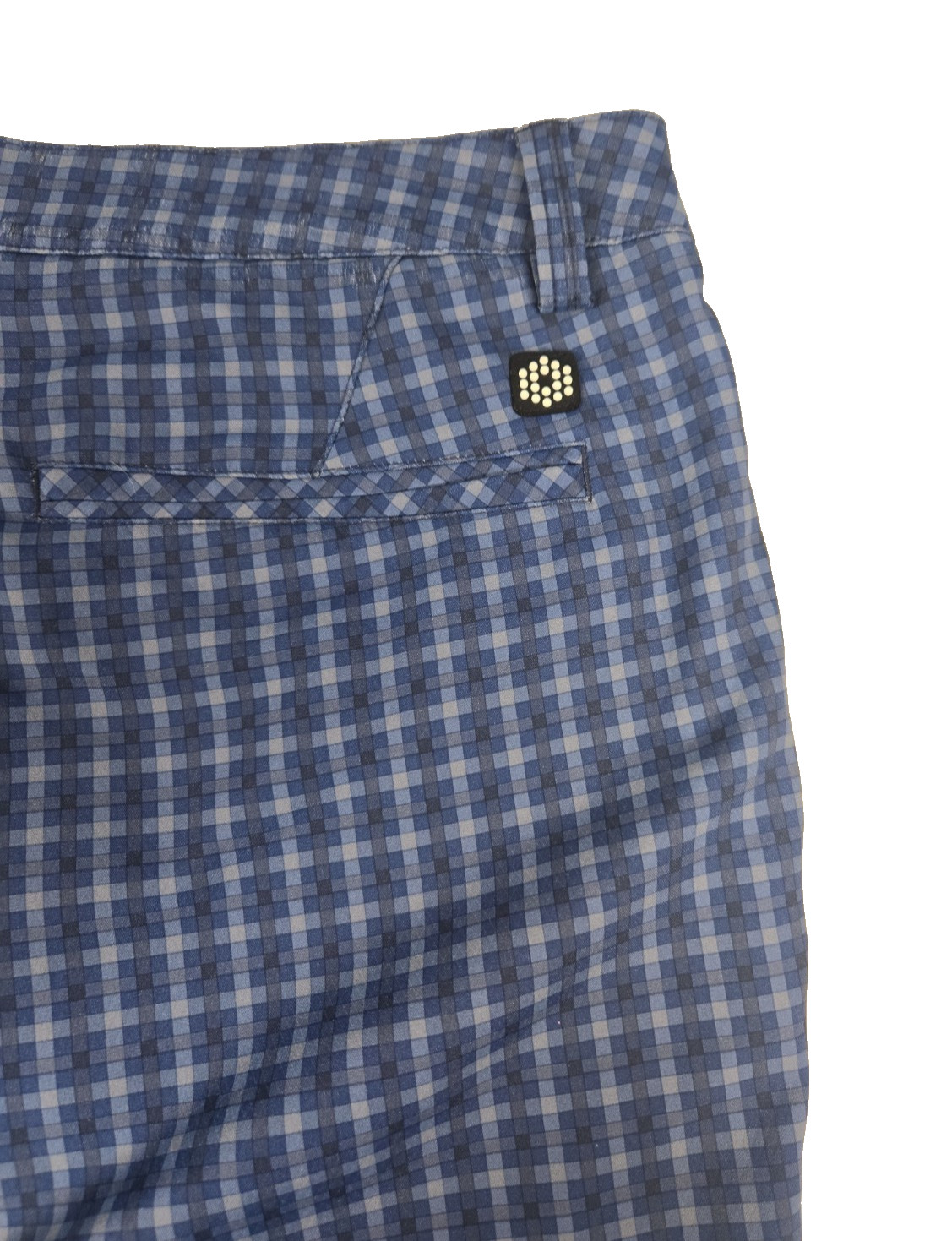 Cobra PUMA Golf Shorts Mens Blue Flat Front Casual 4 Pockets Chino Size 38