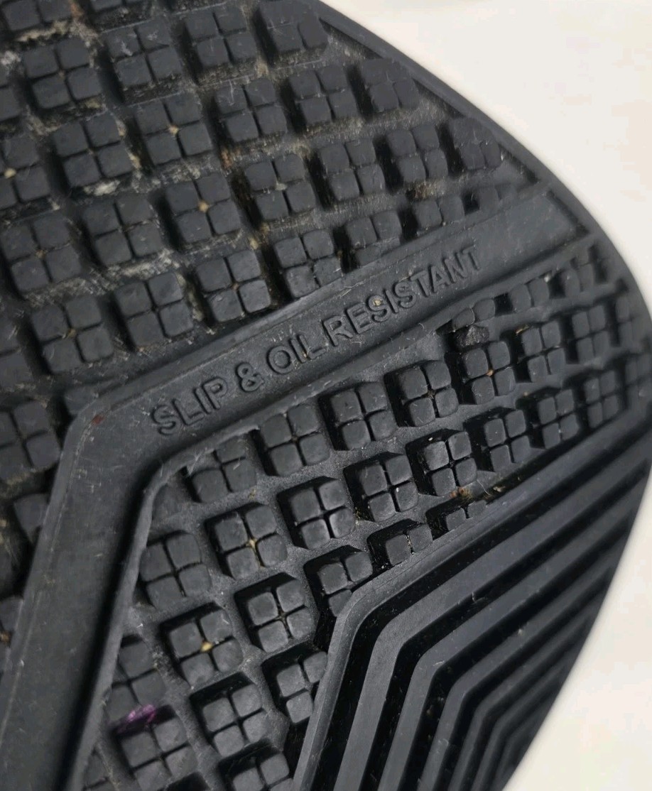 Shoes for Crews Slip & Oil Resistant Women’s Size 7.5 M Black Energy Lace Up