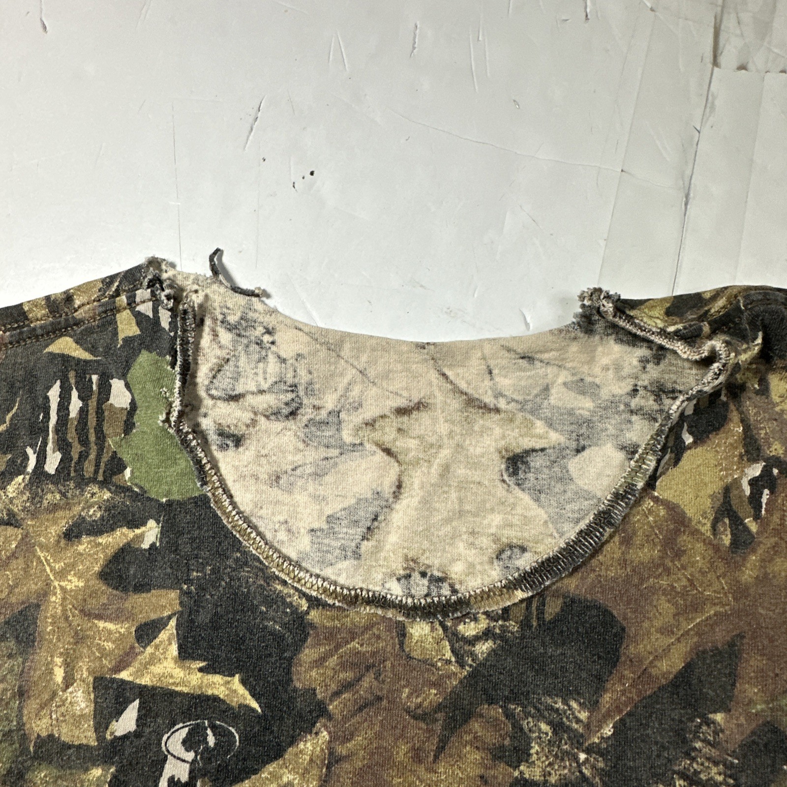 Jerzees Mossy Oak Outdoors Mens Camo Tshirt Sz- XL #2532