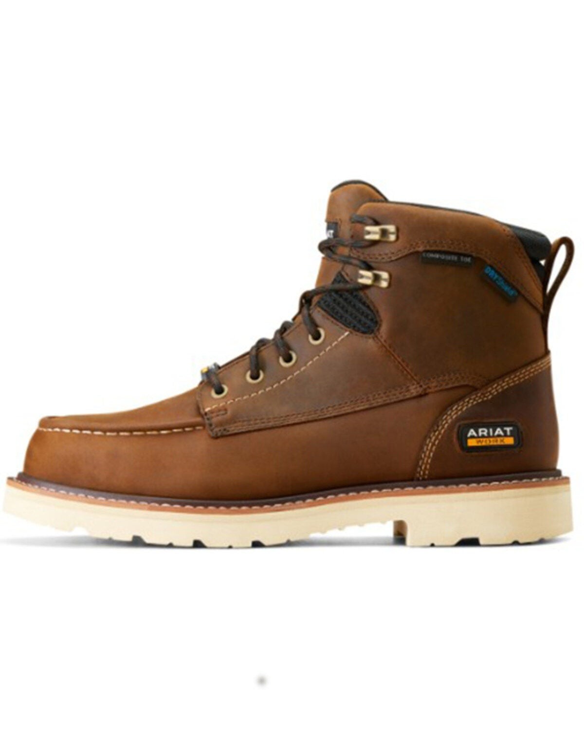 Ariat Men’s Rebar Lift 6″ Lace-Up Waterproof Work Boots – Composite Toe