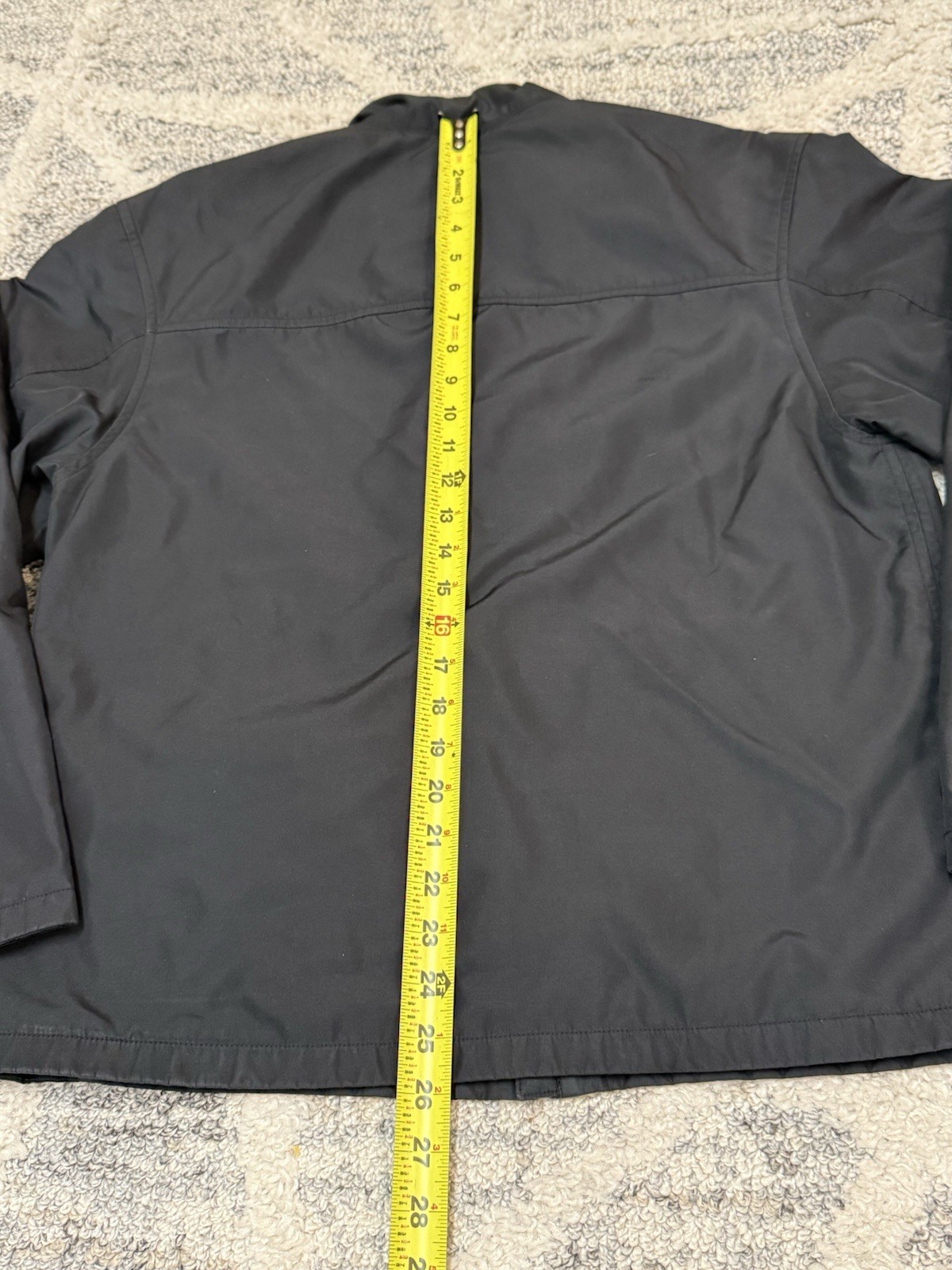 Strellson Functional Zip Up Jacket Black Size GR 48 Black