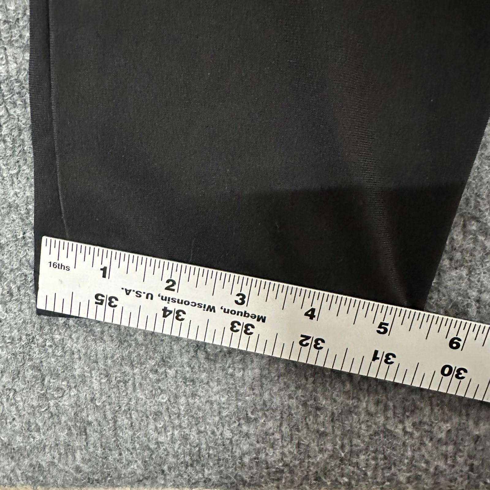 Lululemon Pants Mens Size 30 Black Slim Fit ABC Technical Stretch Casual 30×32