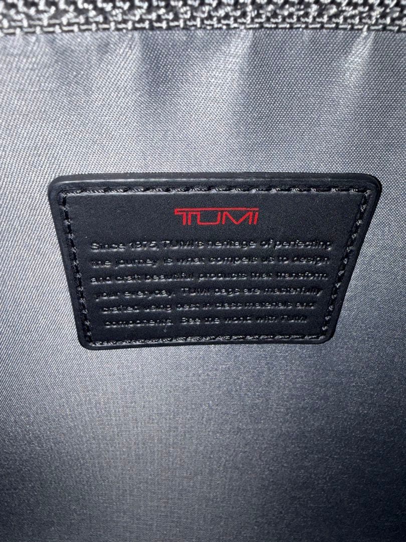TUMI ALPHA3 Tote Backpack