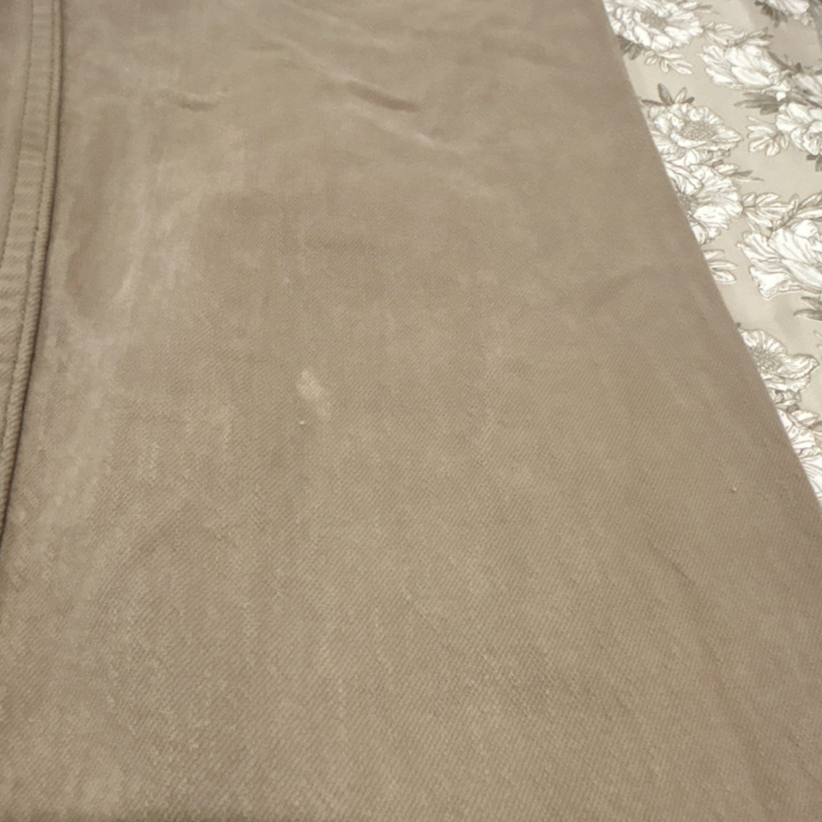 Levi’s Straight Beige Cotton Denim Jeans Regular Fit 505 Series Classic Men’s