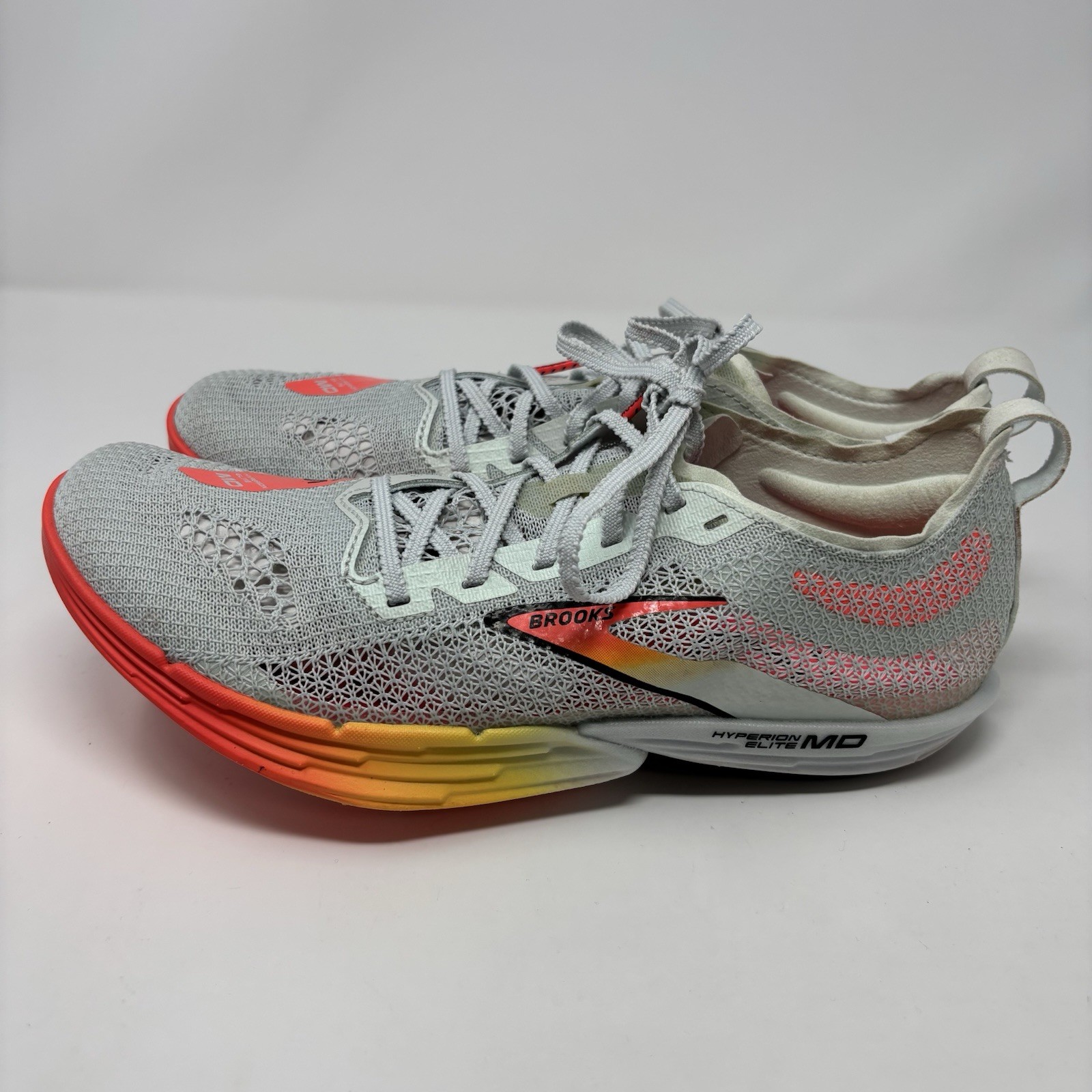 Brooks Unisex Hyperion Elite MD Multi Color Men’s 9 Women’s 10.5 Running Sneaker