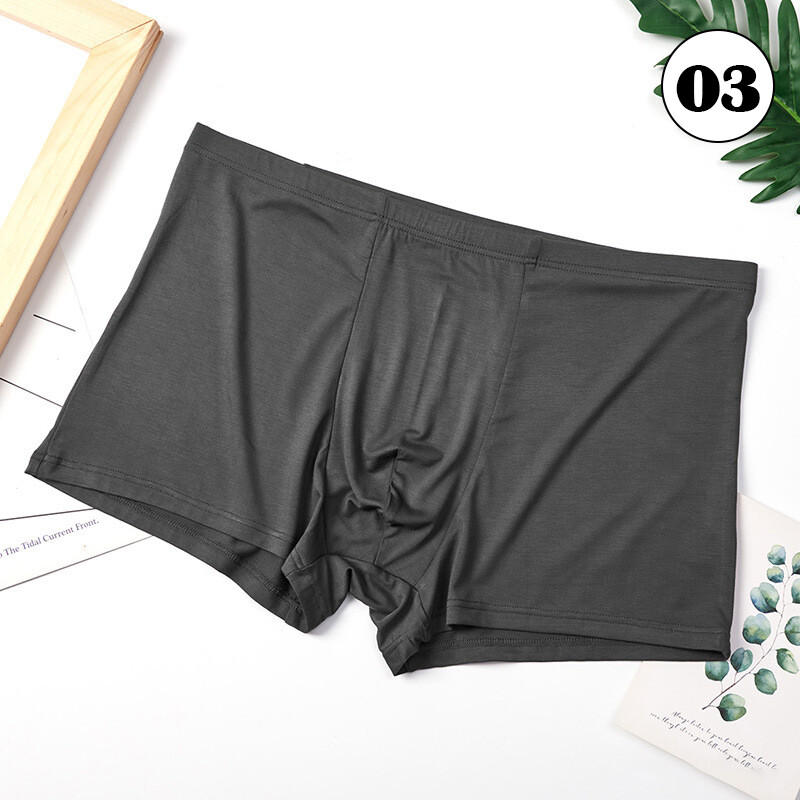 Modal Oversized Men’s Underwear Boxers Breathable Mid Waist L-10XL 40-150kg