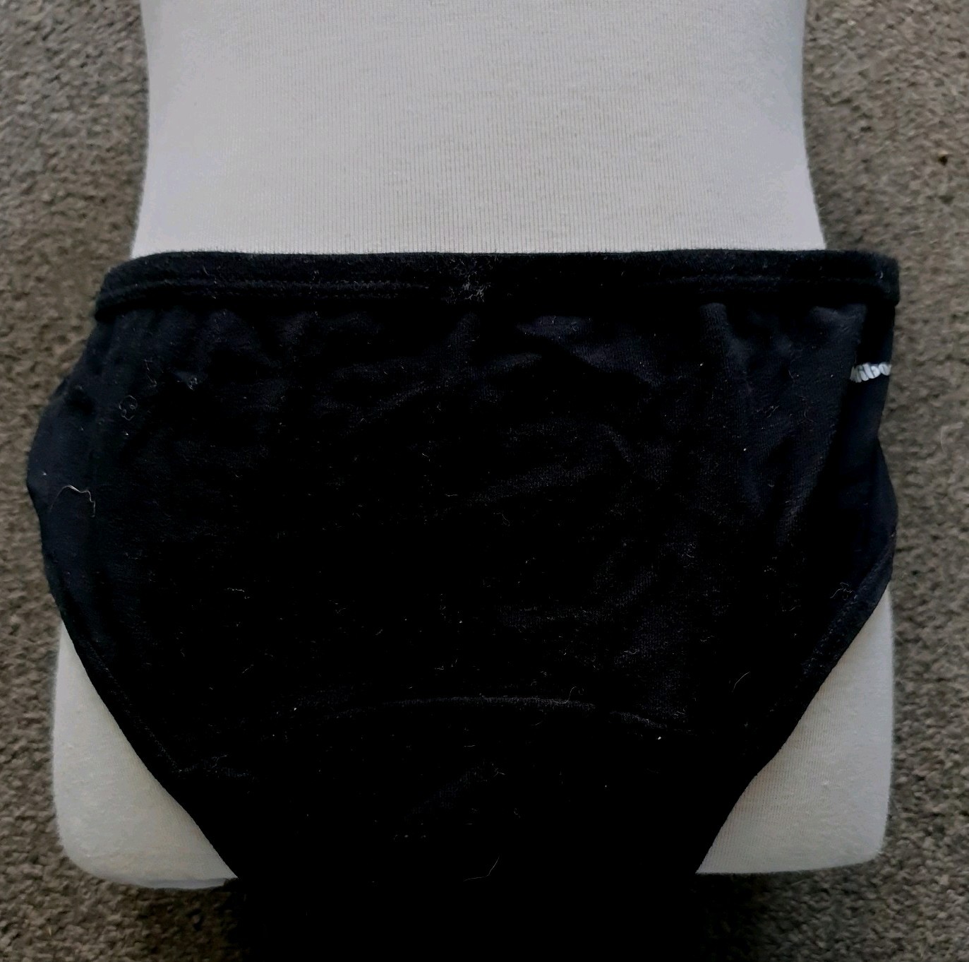 Modibodi Mid-Rise Period Proof Pants / Knickers. Reusables – Size 14