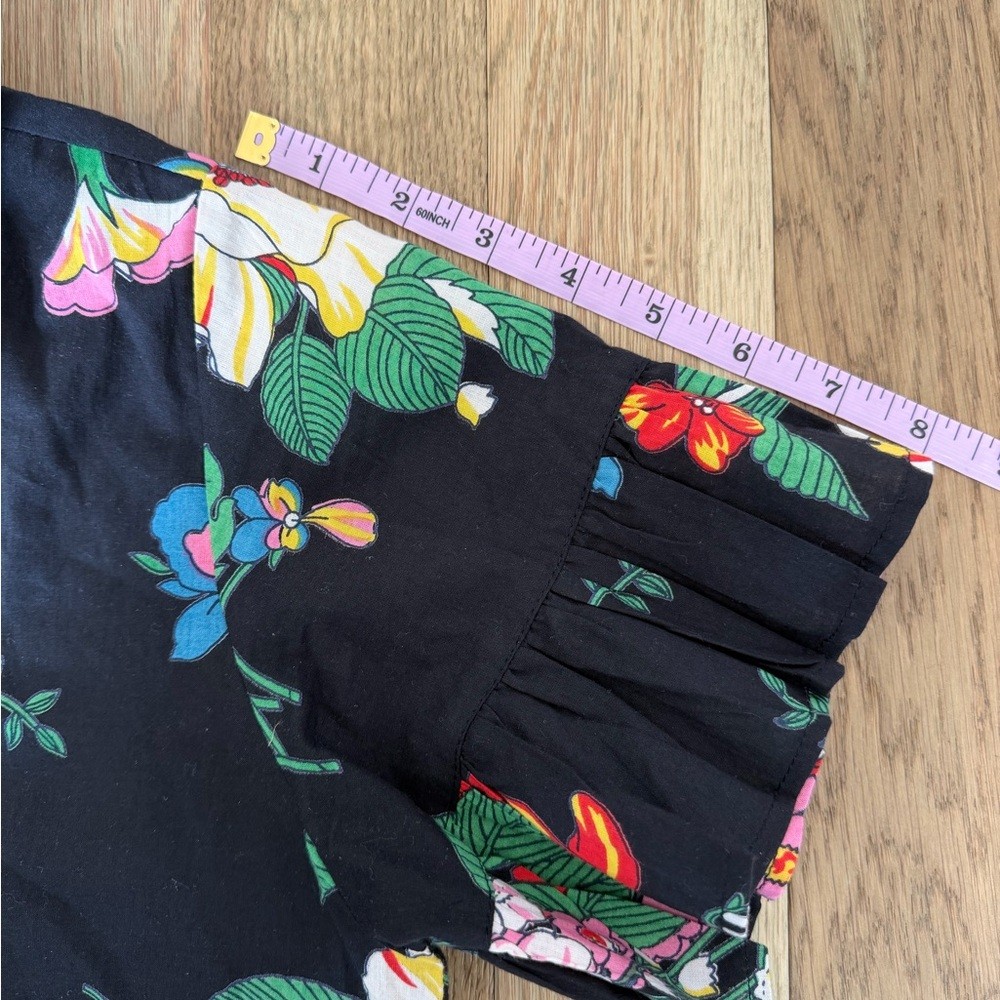 🤩 NWT – Mille Floral Button-Down Blouse – Size XXS