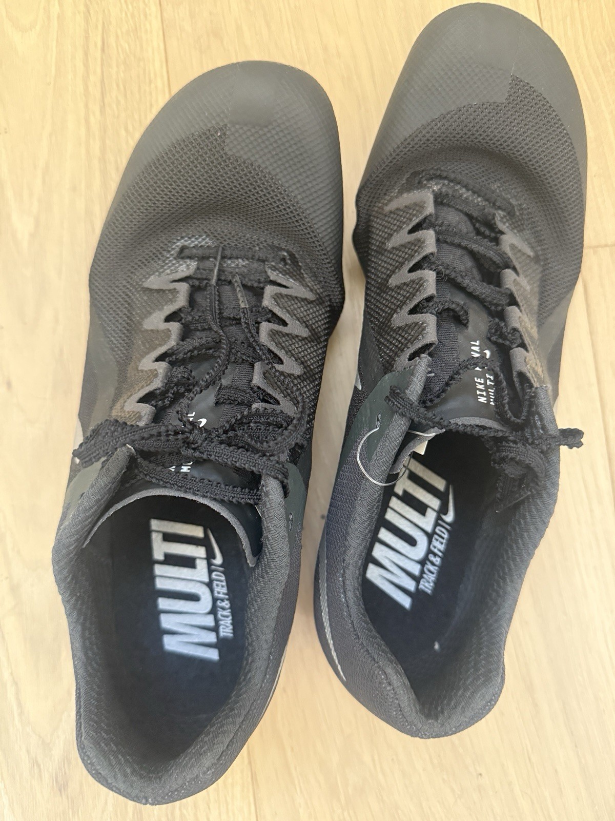 Nike Men’s Rival Multi Track & Field Multi-Event Spikes 11 Black New