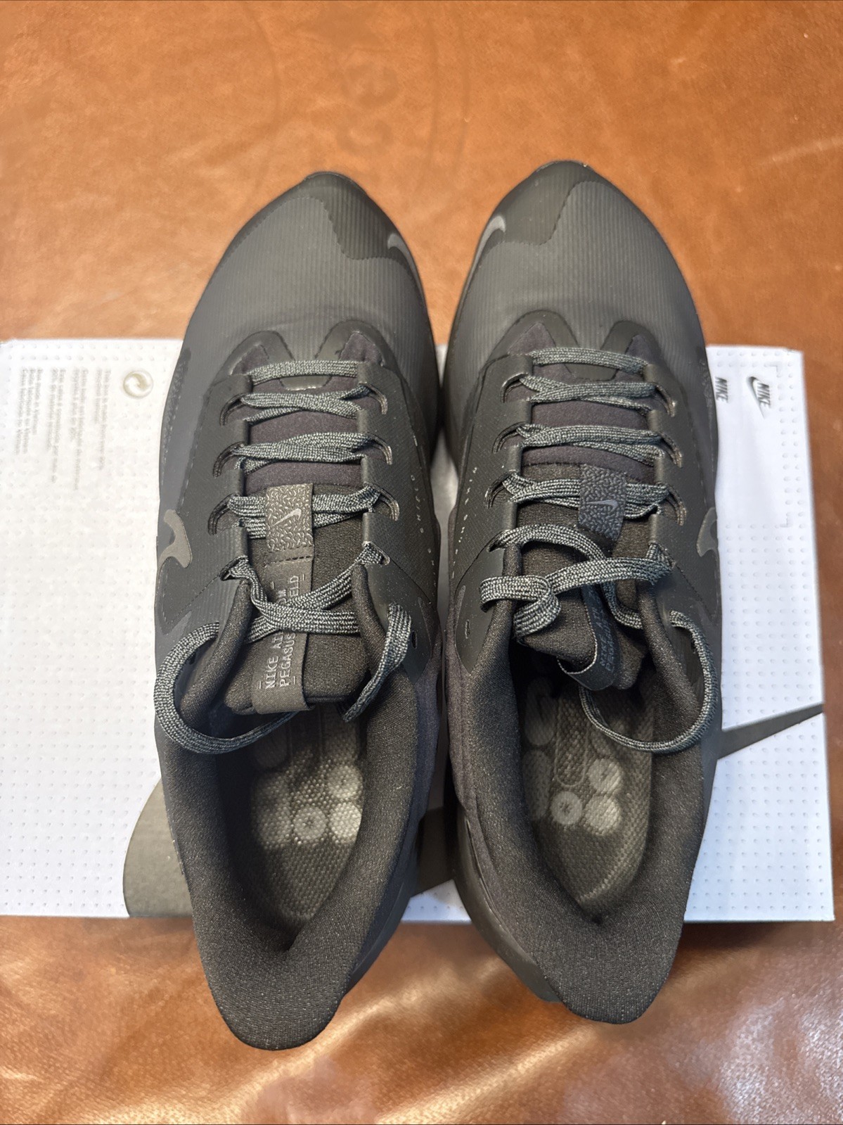 Nike Air Zoom Pegasus 39 Shield “Black/Black Noir” – (Men’s US 8.5) – DO7625-001