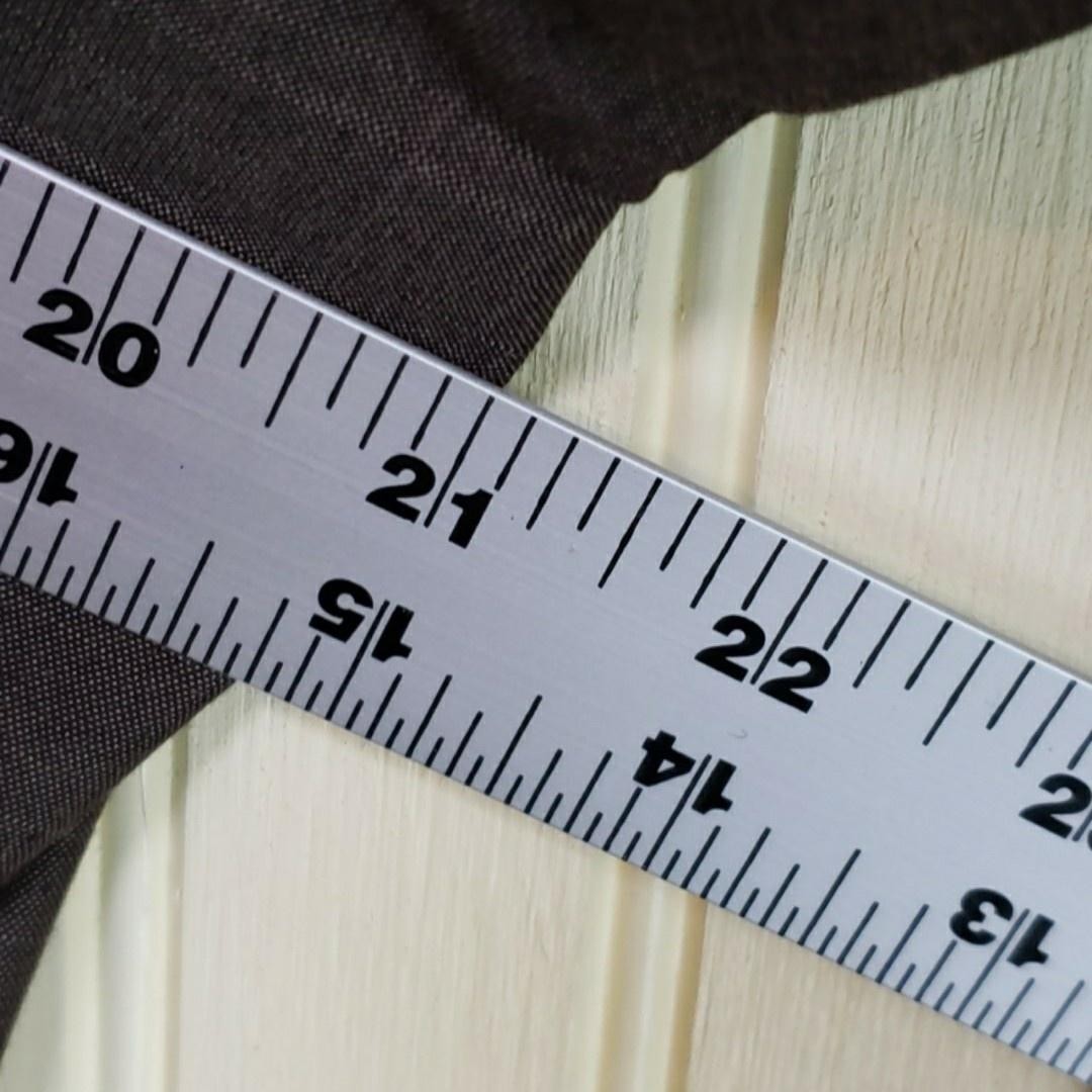 Sean John Suit Jacket Mens 40R Brown Polyester Rayon Two Button Notch Lapel