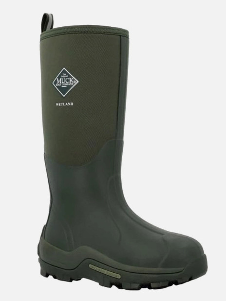 MUCK BOOT COMPANY Men’s Wetland Moss Green Boots MUCK-MWTSI300