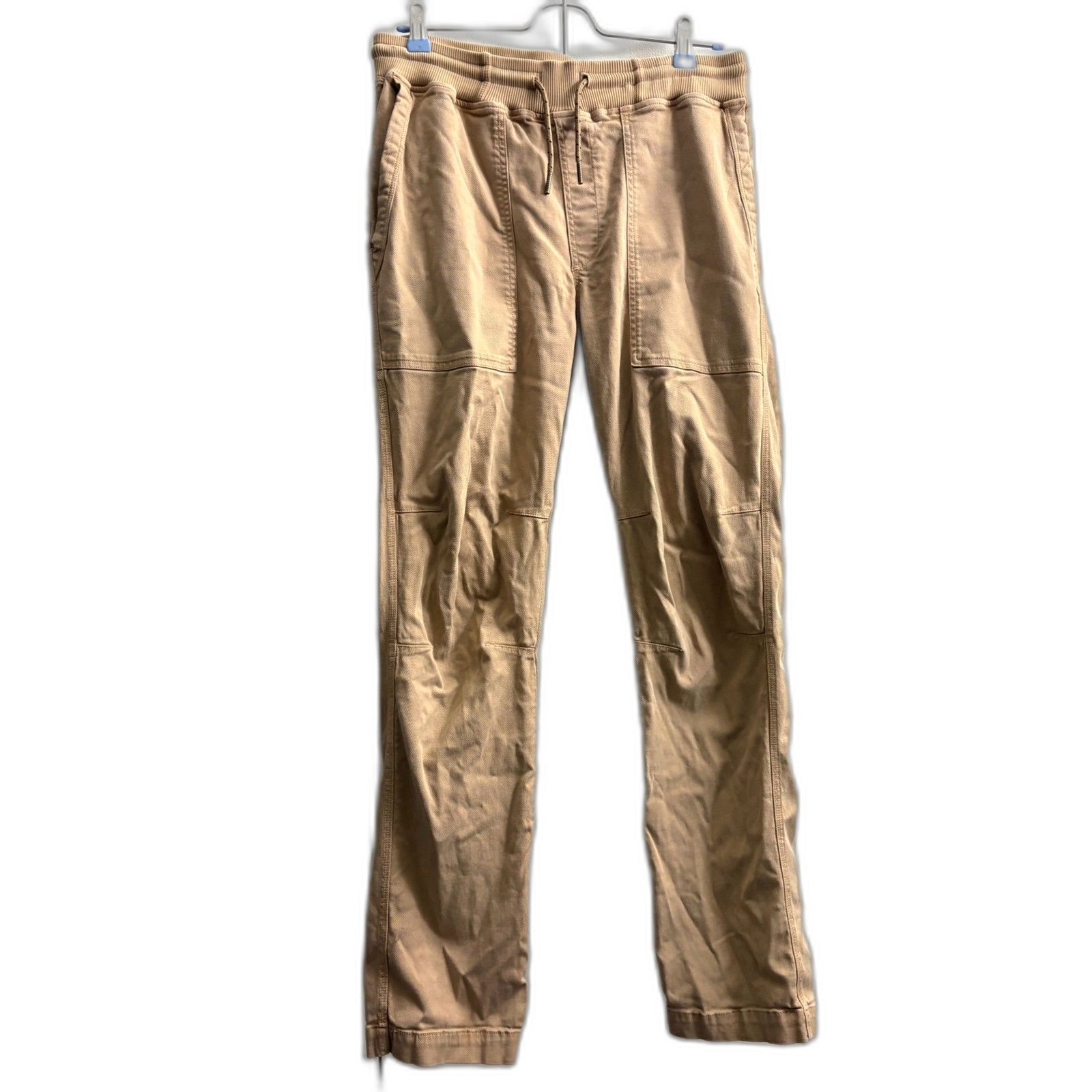 Women’s Faherty Traveler Desert Khaki Pants Size M
