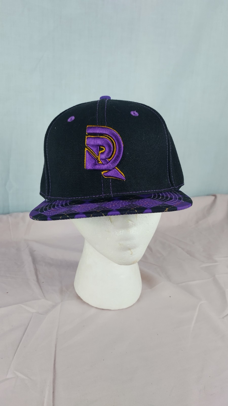 Ron Dale Embroidered Stitching Logo Snapback Hipster Urban City Style