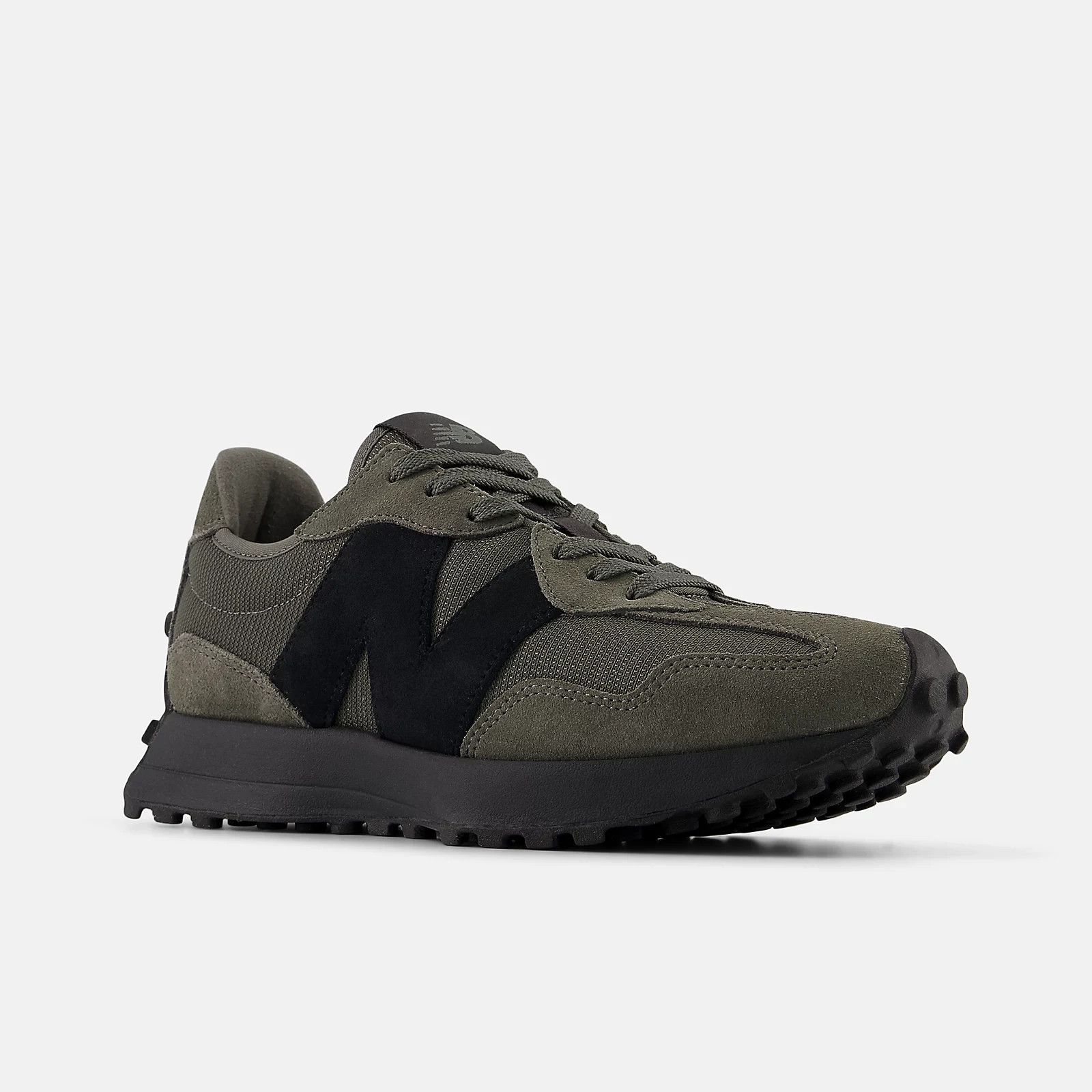 New Balance 327 U327346 TORNADO BLACK Width D Lifestyle Shoes