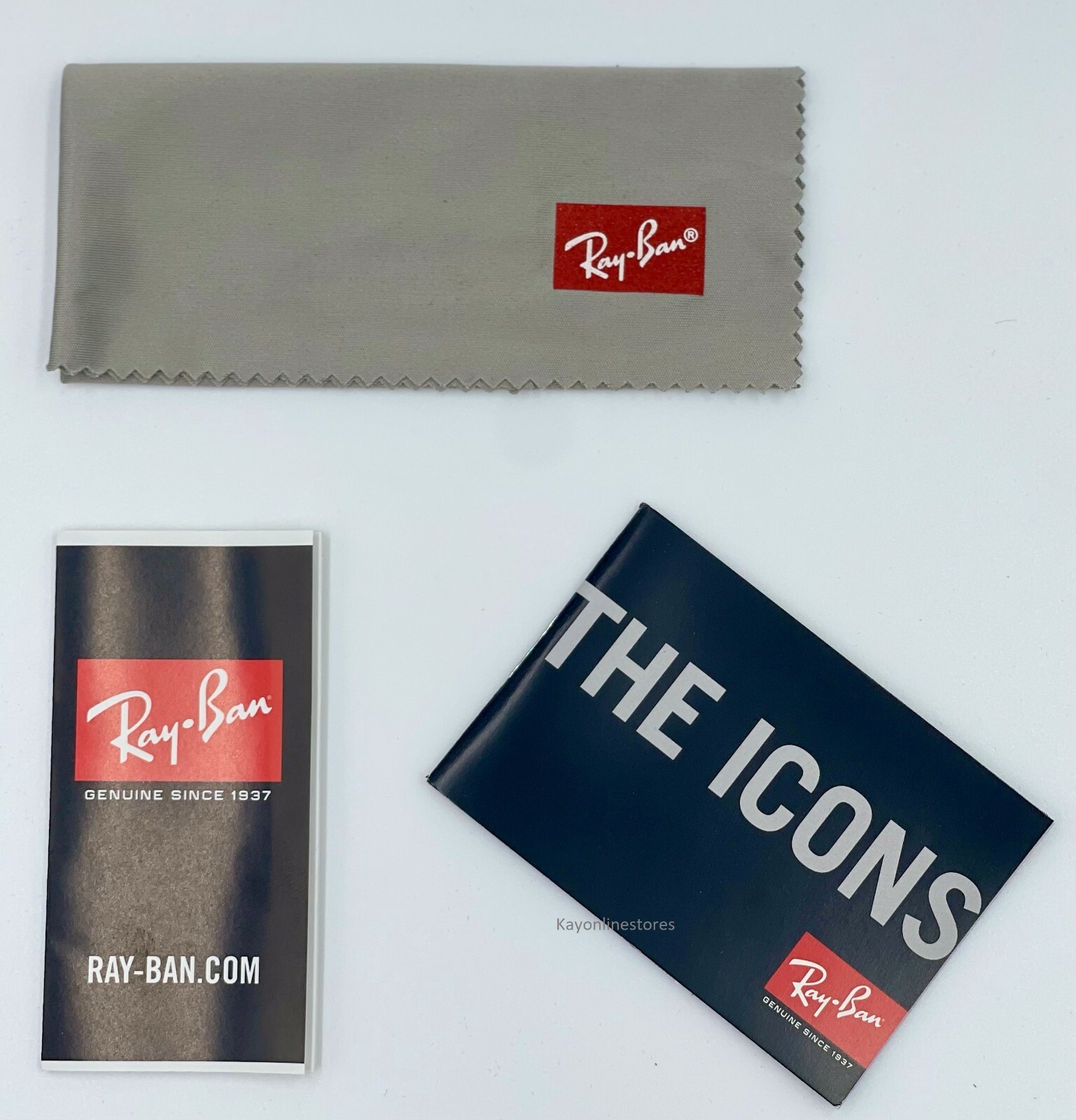 Ray Ban WAYFARER Black RB 2140 901/3F 54mm Gradient Sunglasses New Non Polarized