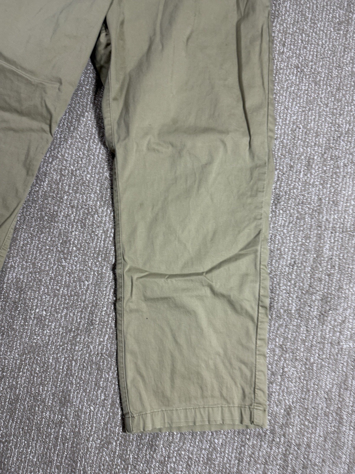 Lee Extreme Comfort Straight Fit Pant 40×30 Khaki Performance Gorp Campcore