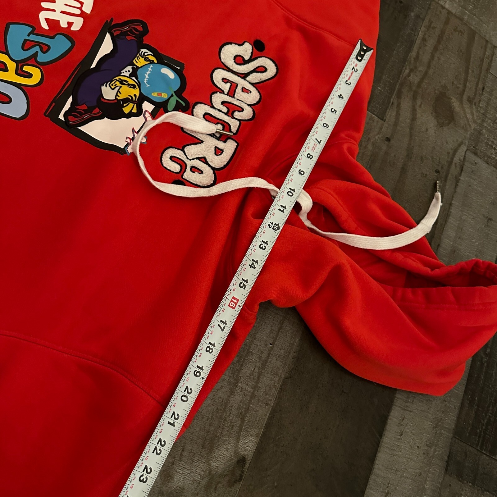 Secure the Bag – Bleecker & Mercer Red Sweatshirt size 2XL – Money Cash Stacks