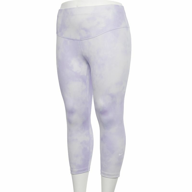 Nike 276405 Plus Size One Icon Clash Crop Leggings Size 2X