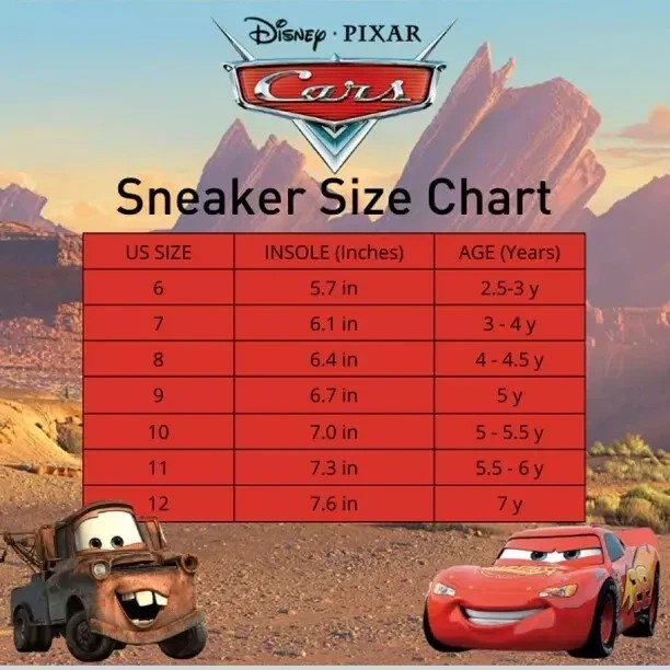 New Disney Cars Lightning McQueen Toddler/Little Boy Sandals 7 8 9 10 11 12