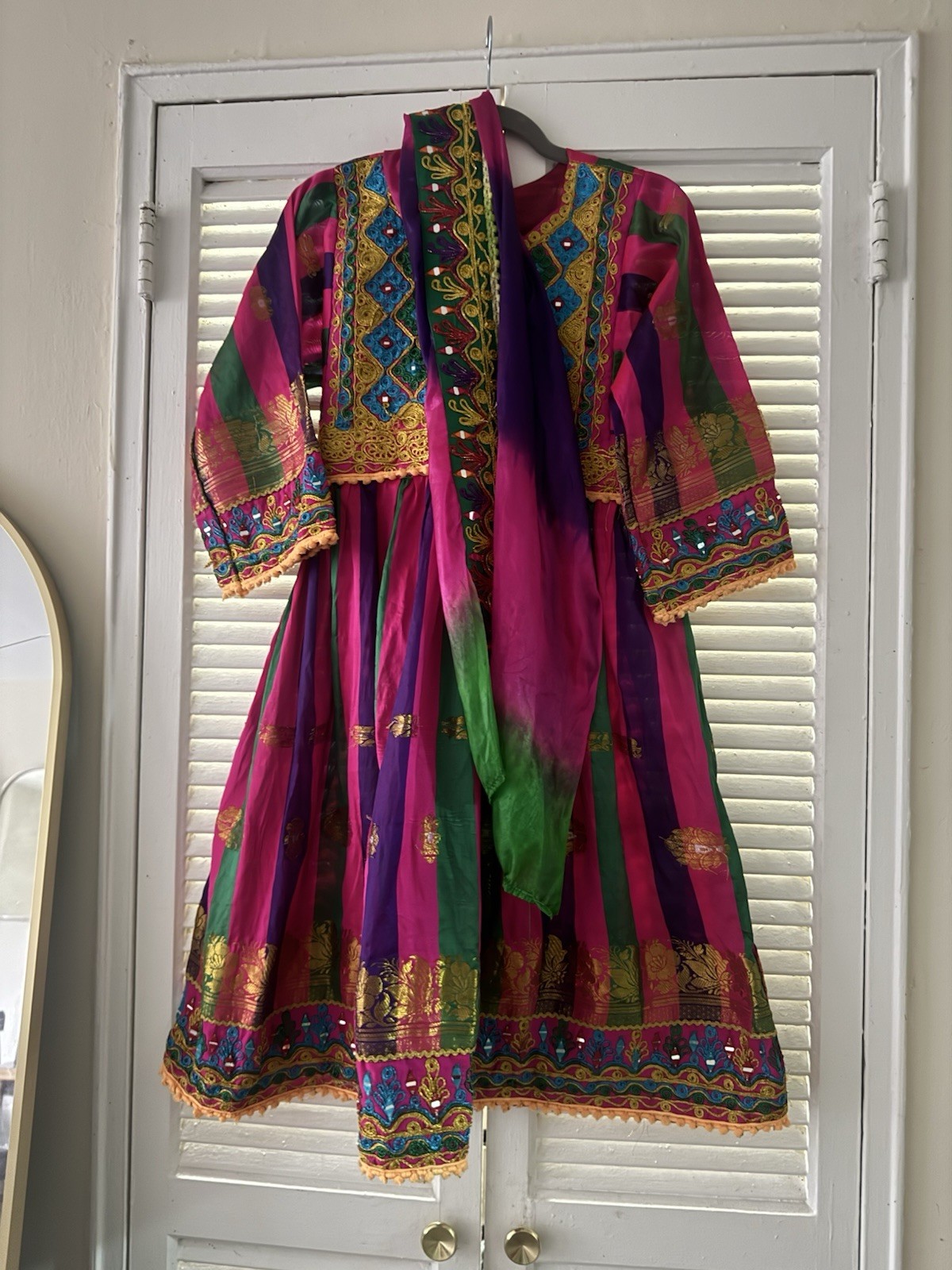 afghan dress for Girls