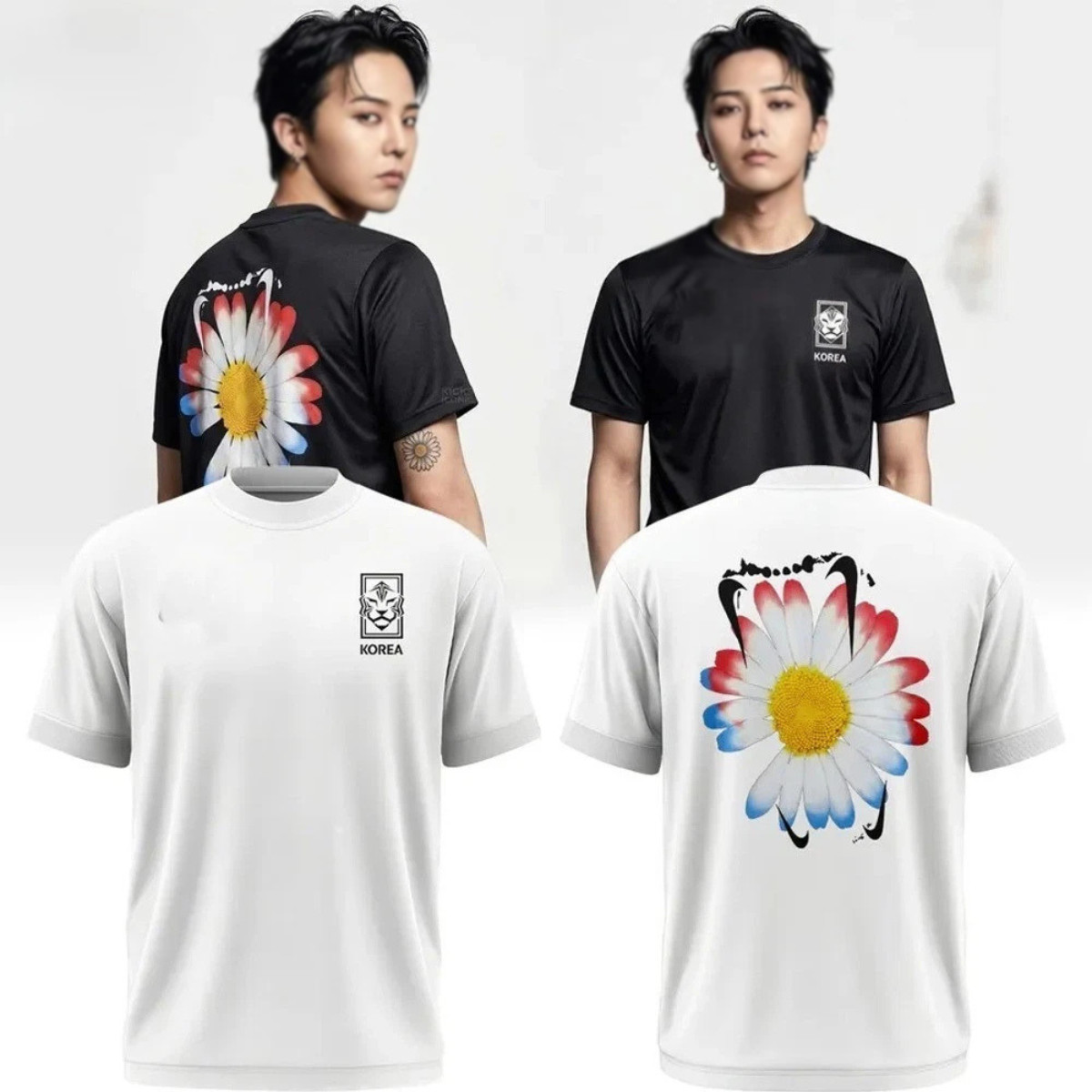 HOT SALE!! G-Dra.gon World.Cup 2026 Peaceminusone Korea T-Shirt All SIze S-5XL